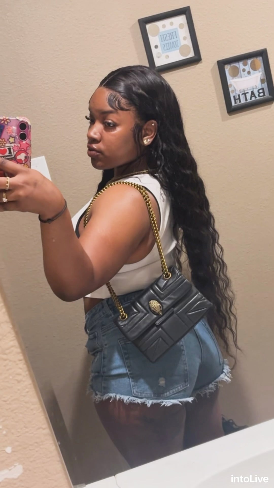Bodywave Full Frontal Wig