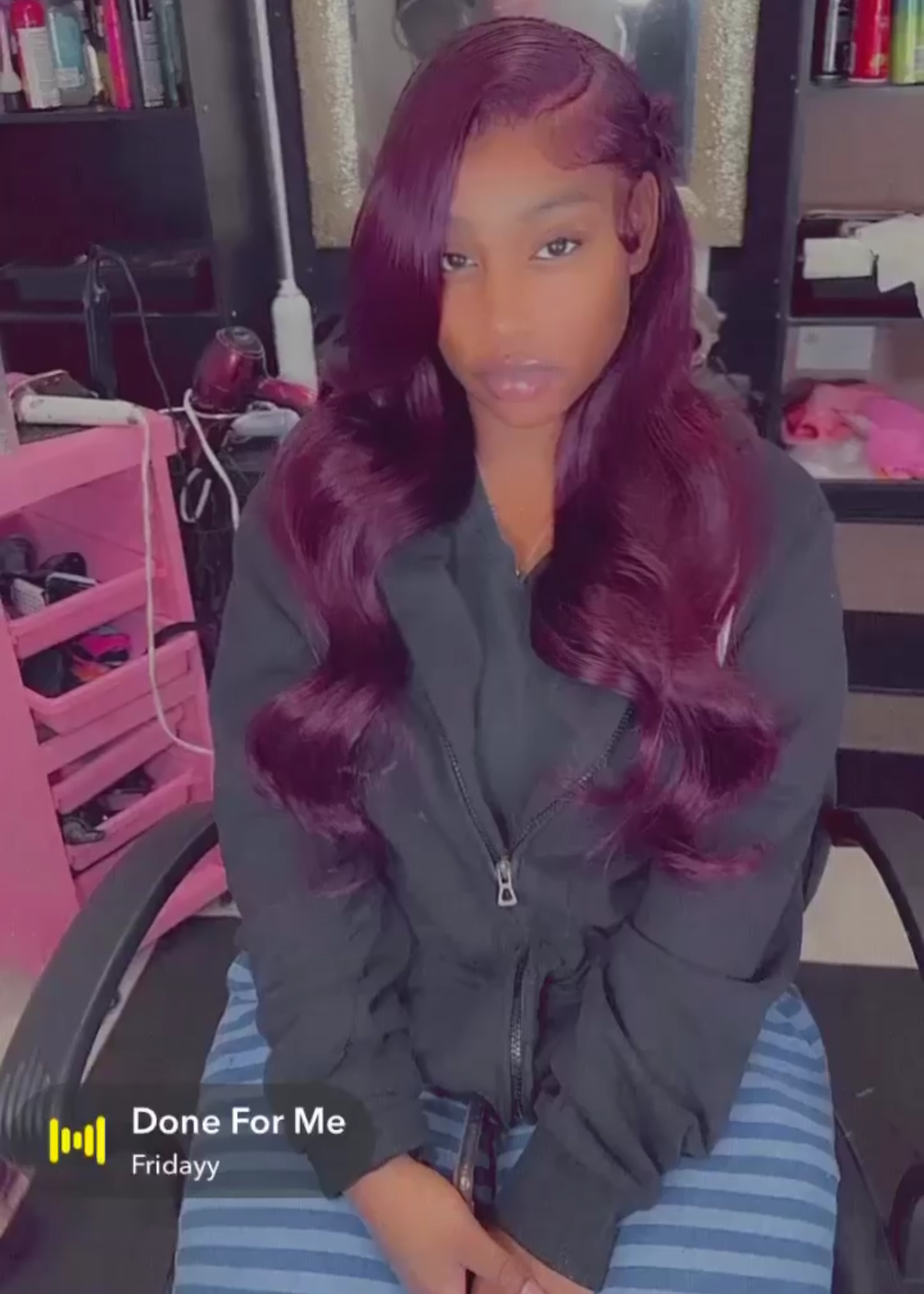 613 Full Frontal Wig