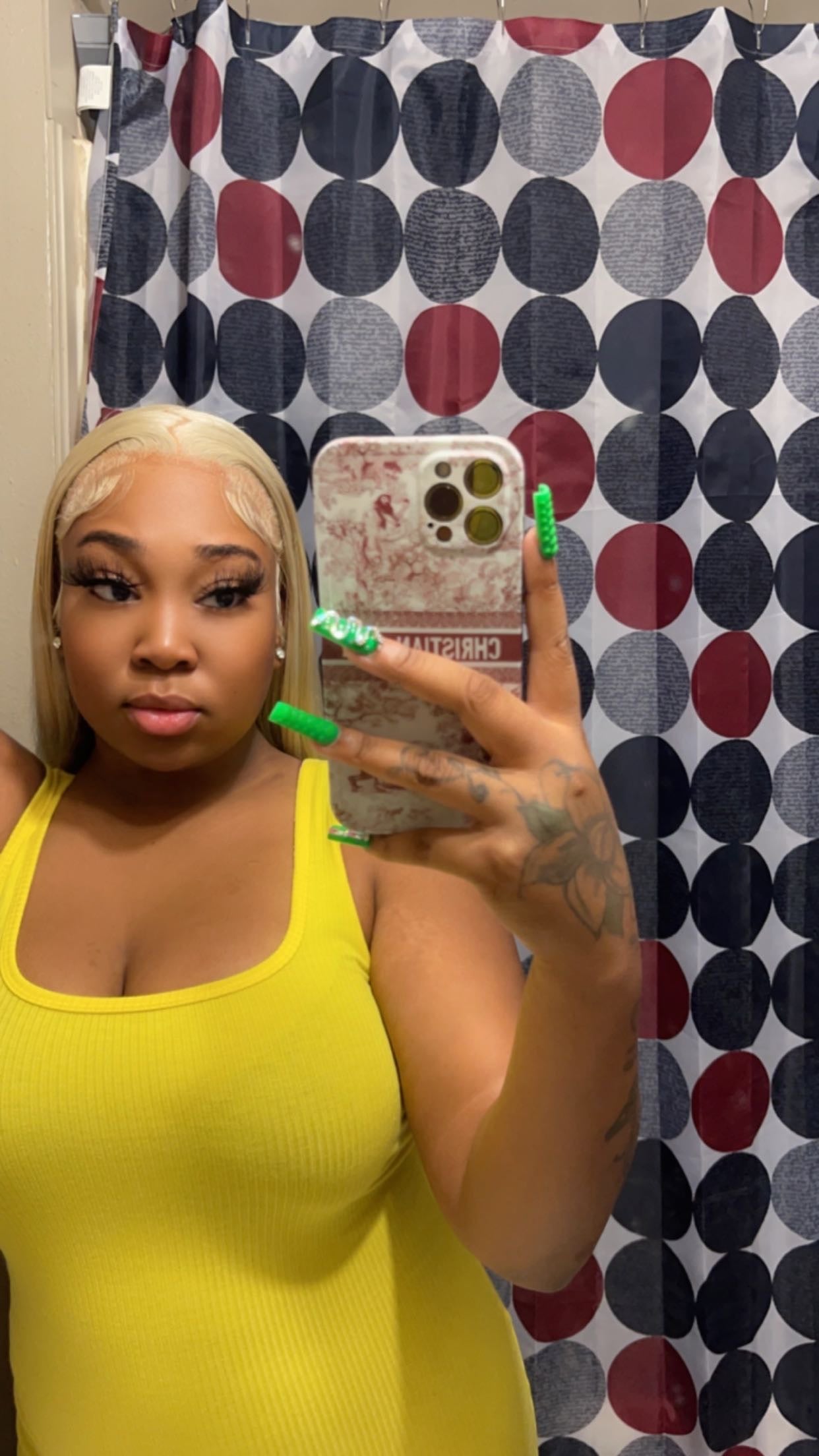 613 Full Frontal Wig