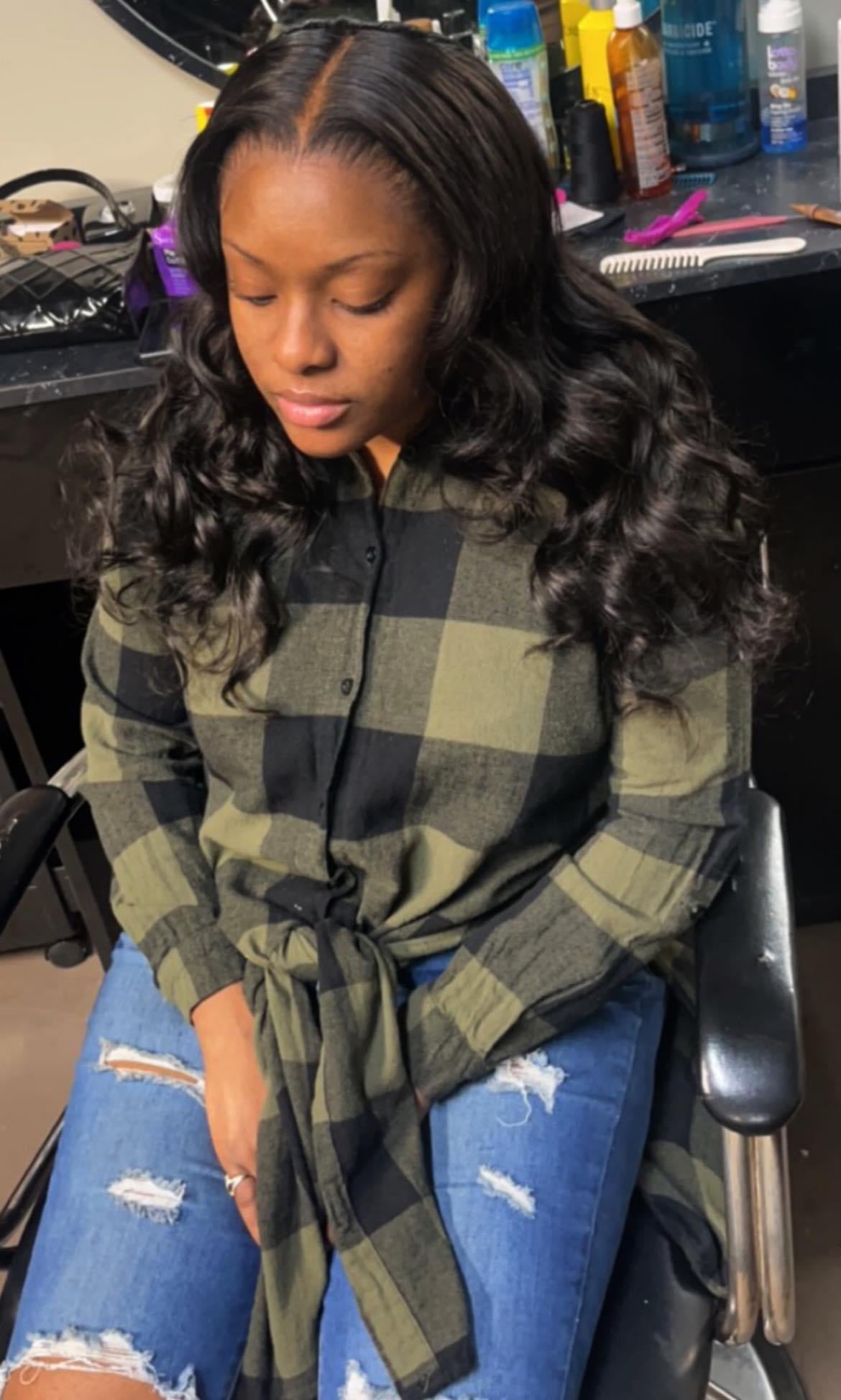 Bodywave Full Frontal Wig