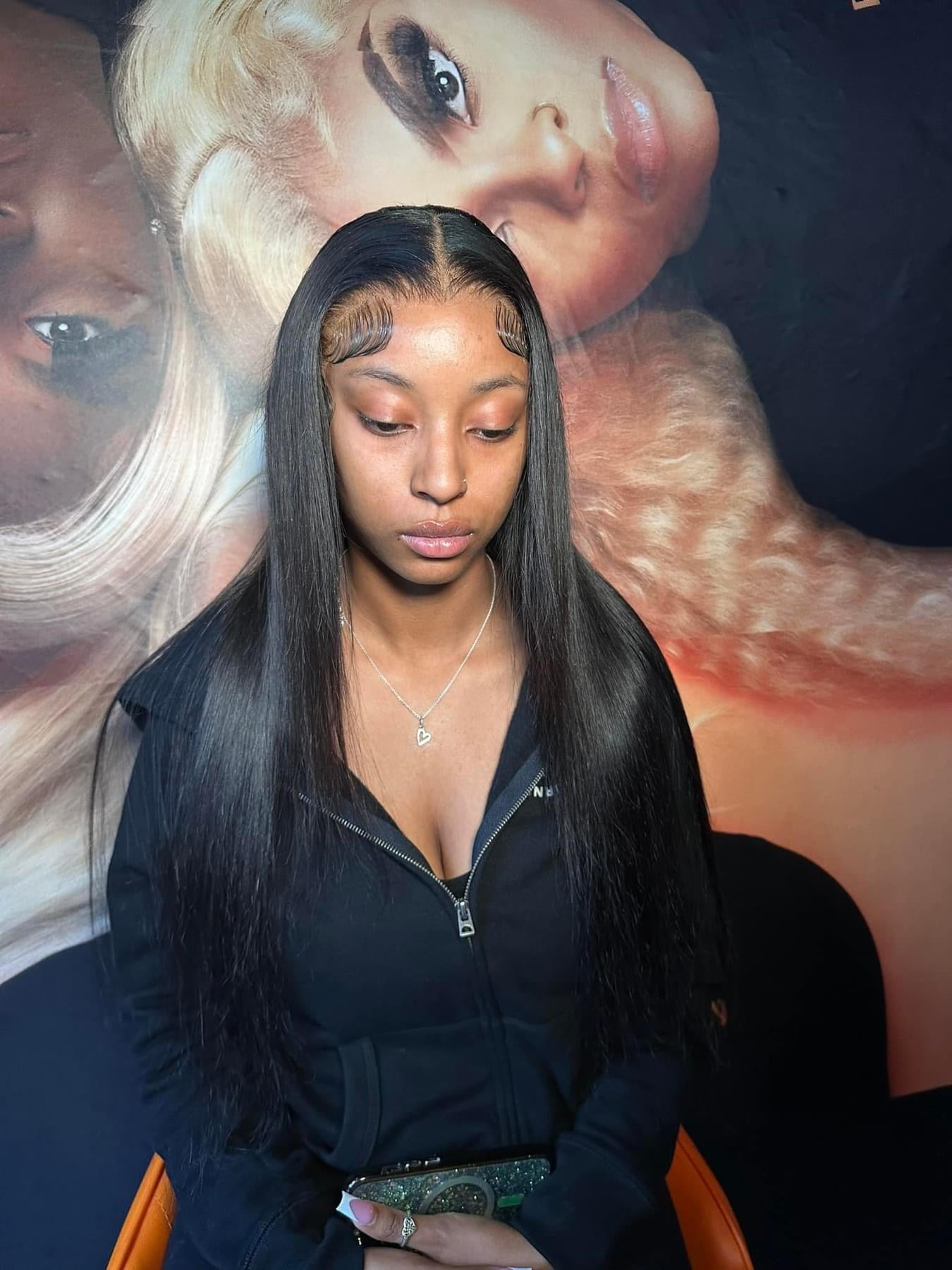 Straight Full Frontal Wig