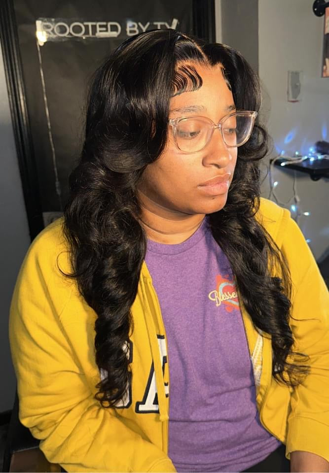 Bodywave Full Frontal Wig