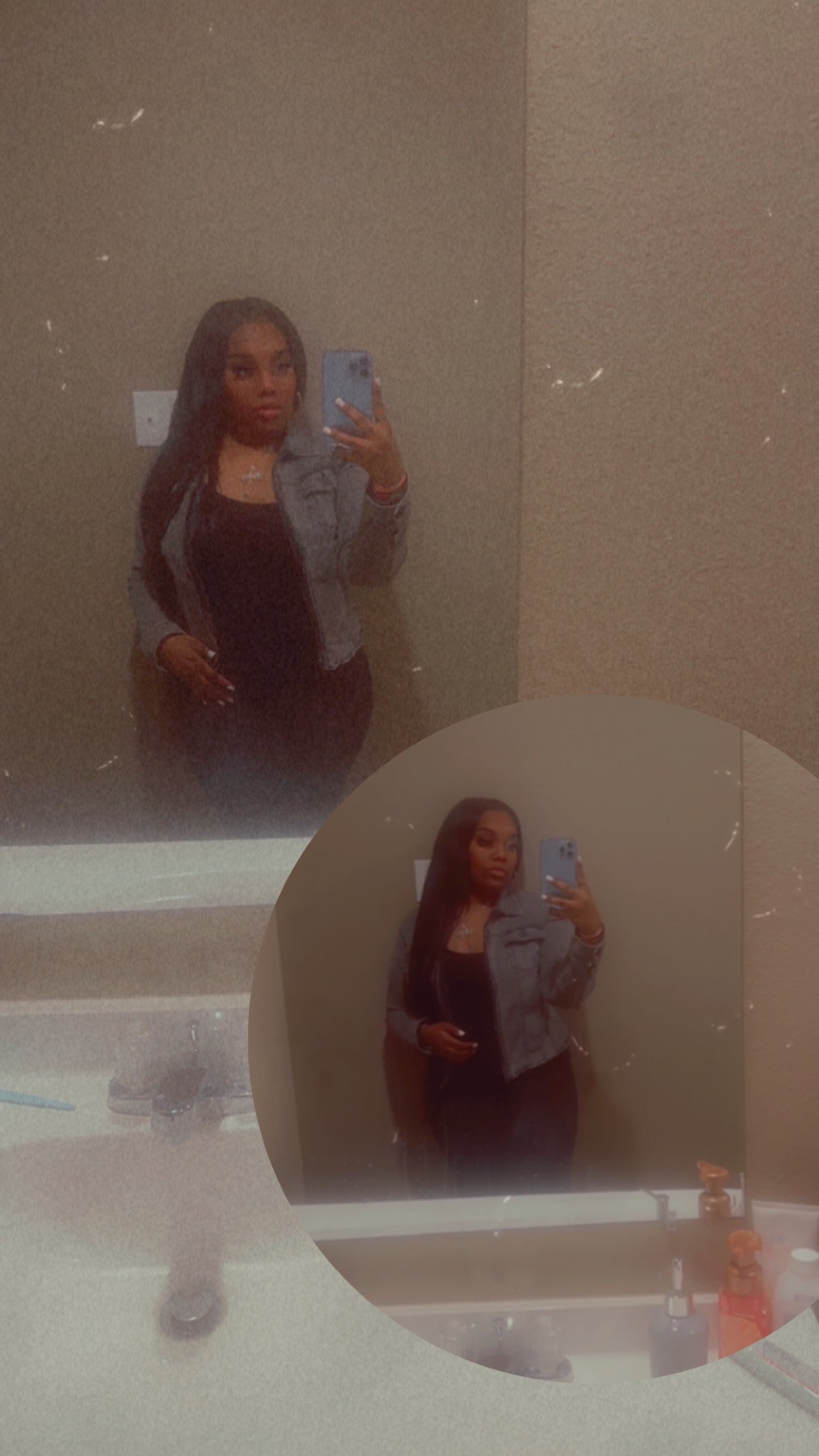 Straight Full Frontal Wig