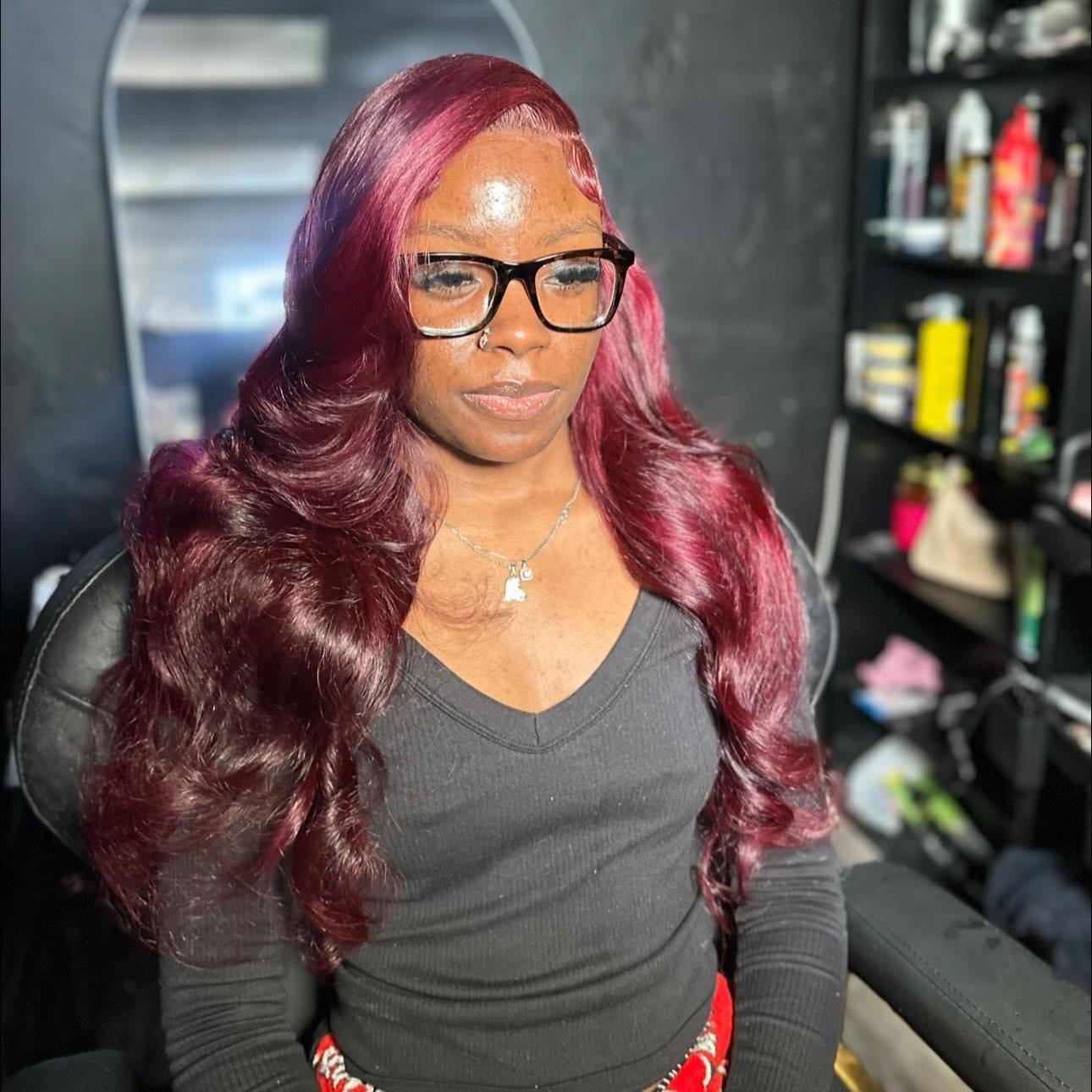 613 Full Frontal Wig