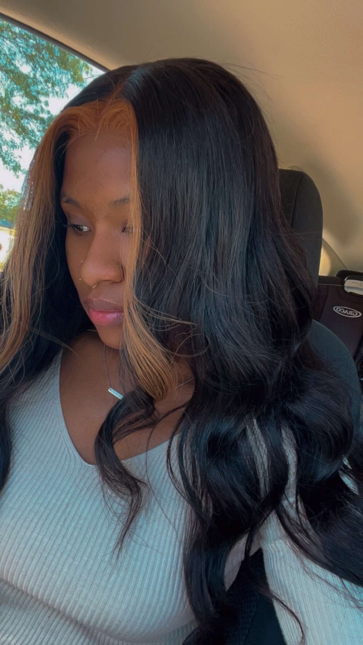 Straight Full Frontal Wig