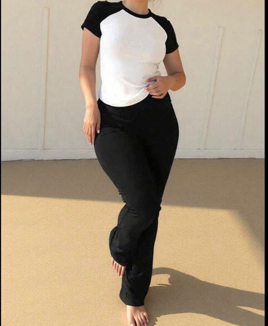 2 piece leggings set