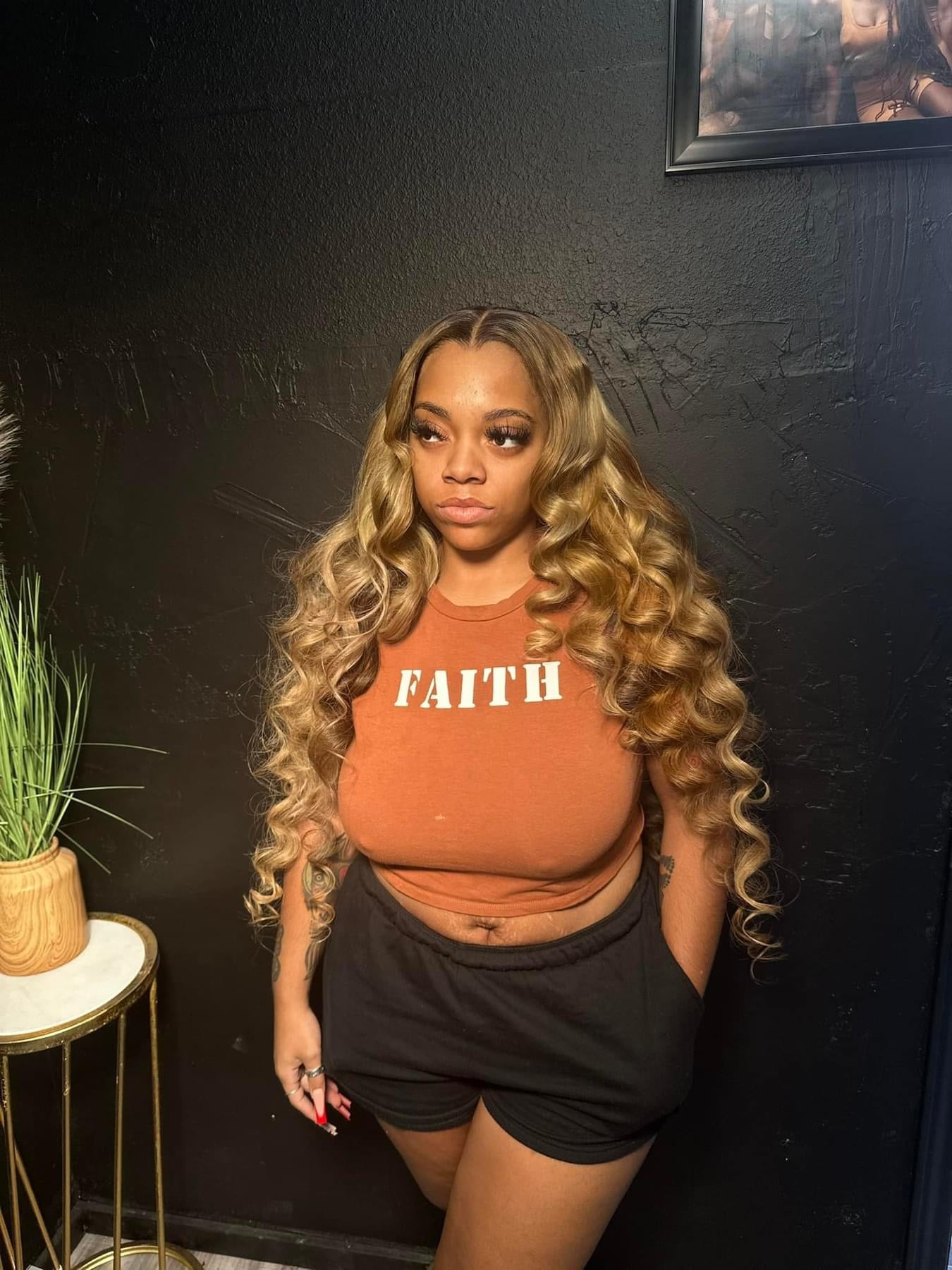 613 Full Frontal Wig