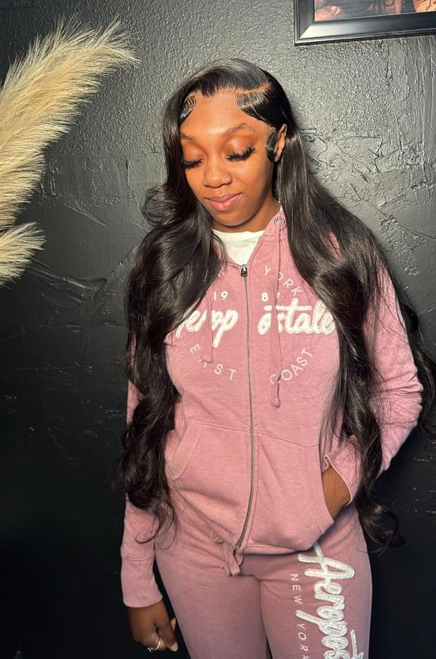 Straight Full Frontal Wig