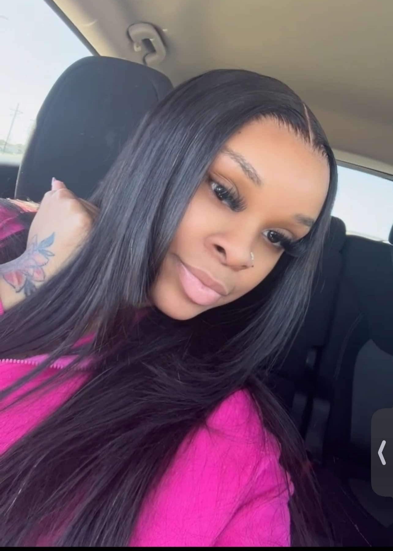 Straight Full Frontal Wig