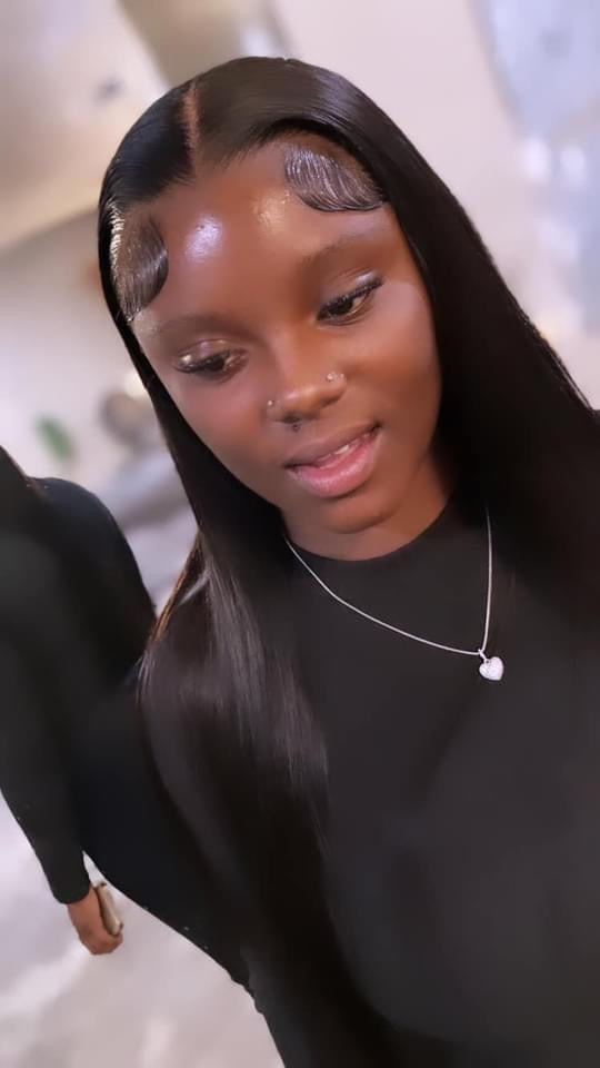 Straight Full Frontal Wig