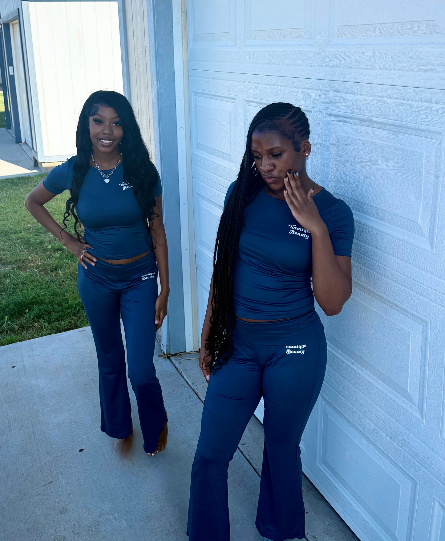 2 piece Set Short Sleeve