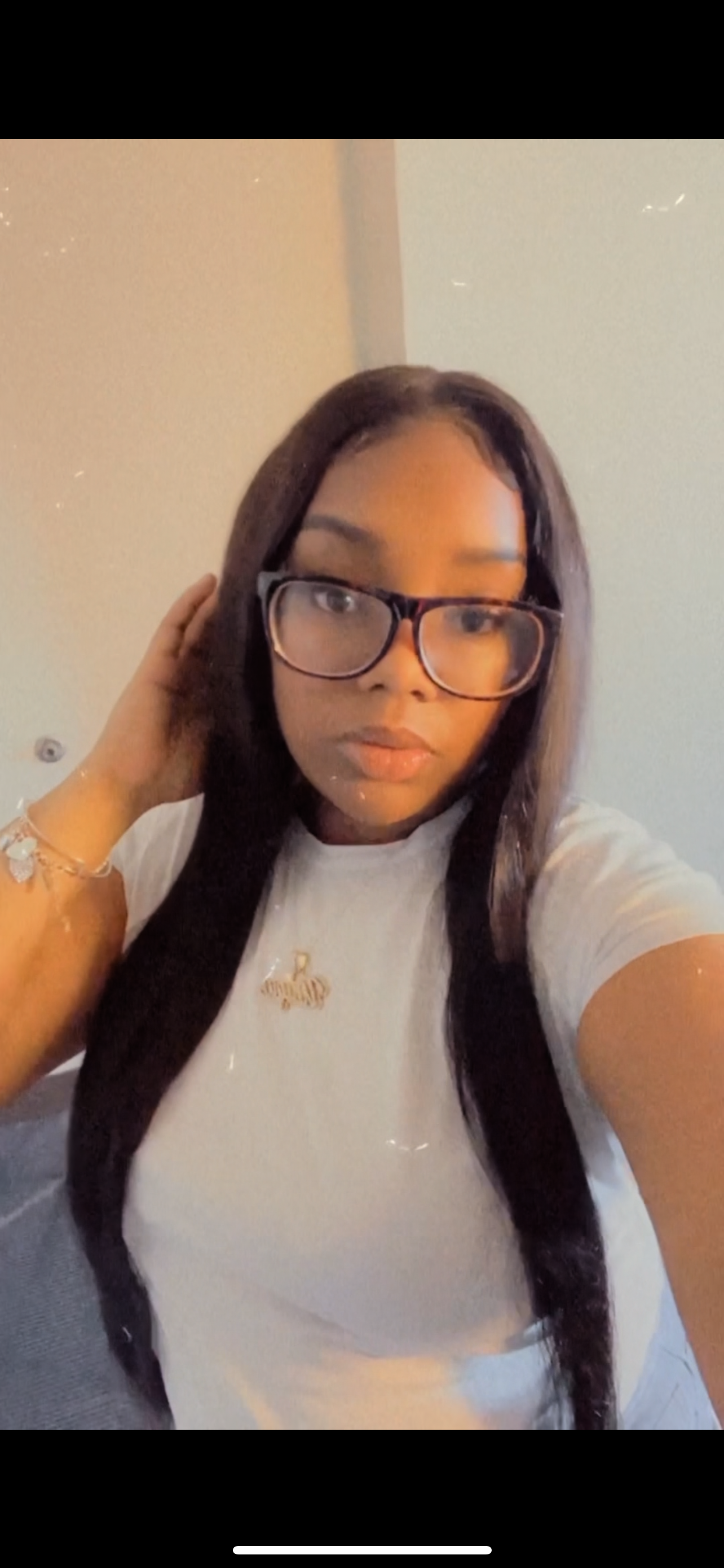 Straight Full Frontal Wig