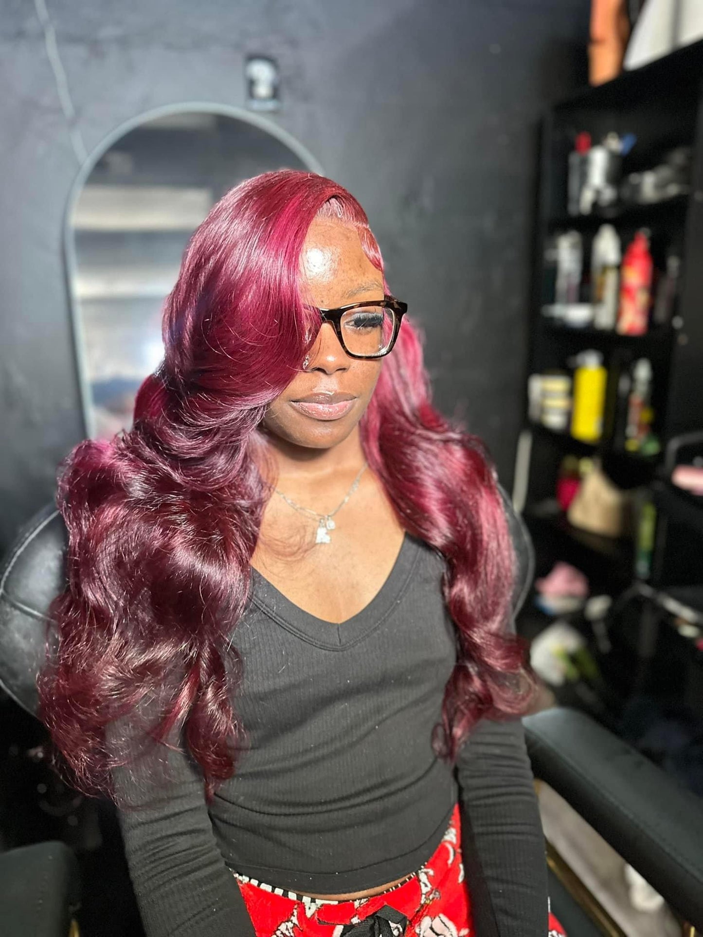 613 Full Frontal Wig