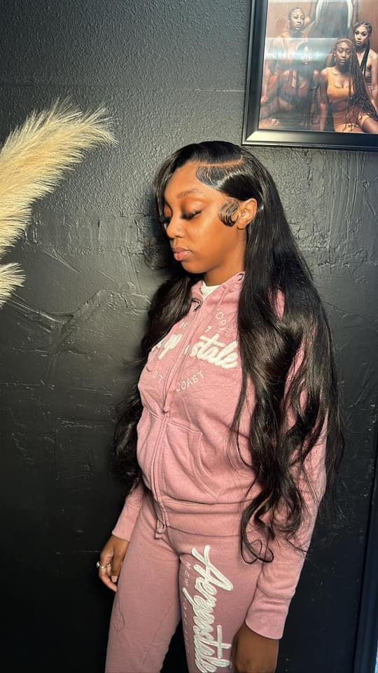 Straight Full Frontal Wig