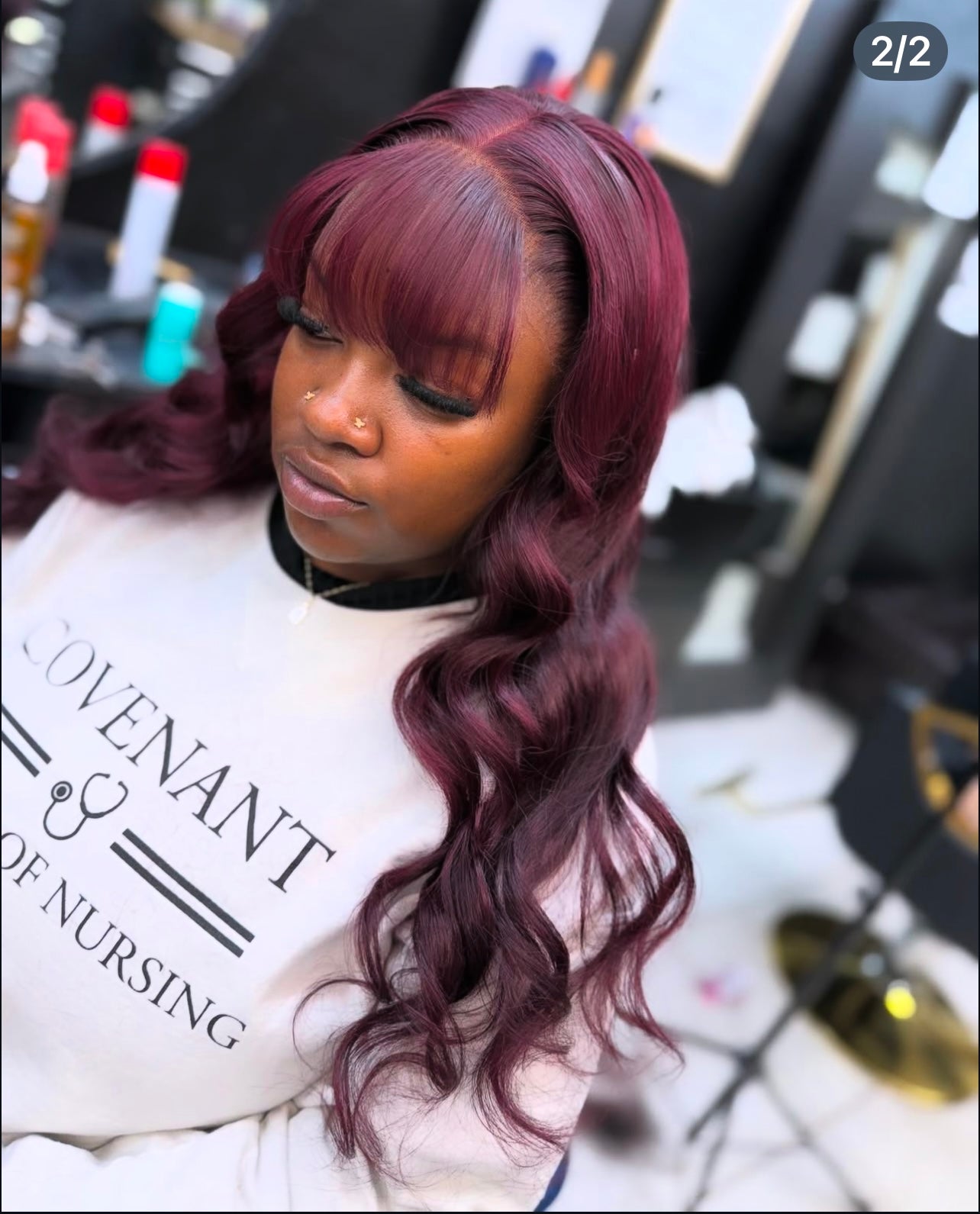 613 Full Frontal Wig