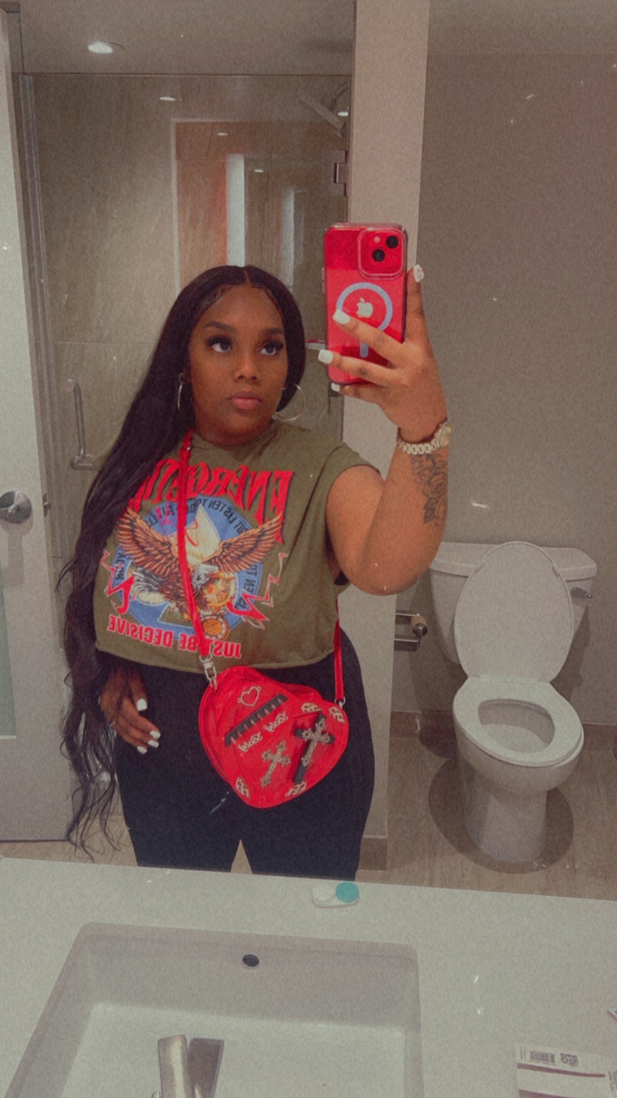 Straight Full Frontal Wig