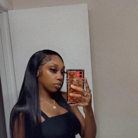 Straight Full Frontal Wig